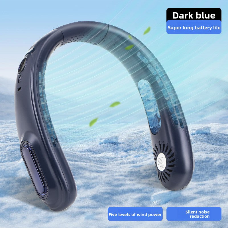 Rechargeable Bladeless Neck Fan