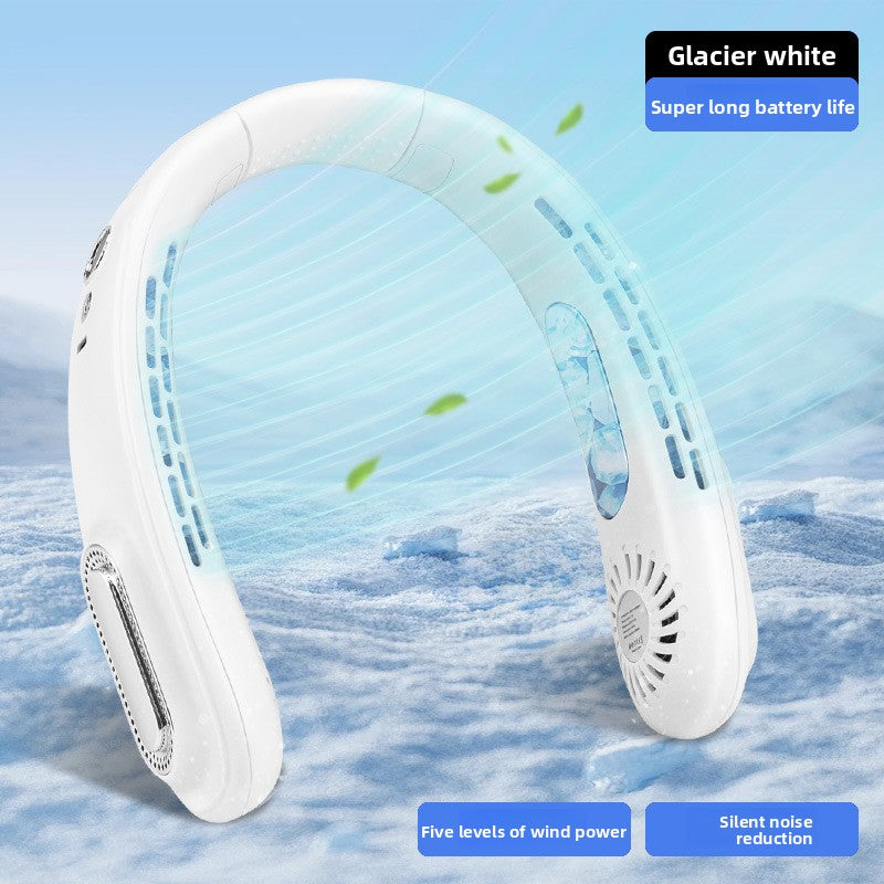 Rechargeable Bladeless Neck Fan