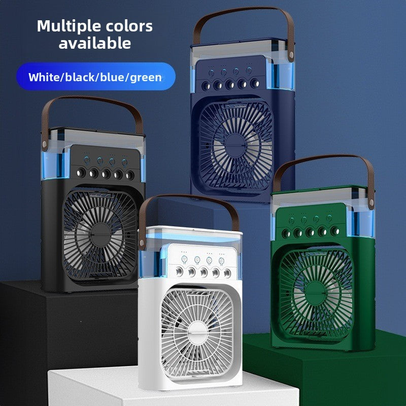USB Five-Hole Spray Humidification Fan