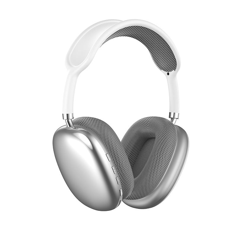 Wireless Bluetooth Headphones with Heavy Bass and Type-C Connectivity