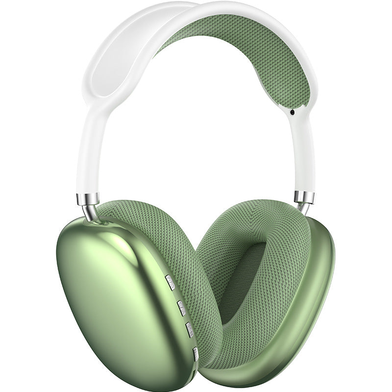 Wireless Bluetooth Headphones with Heavy Bass and Type-C Connectivity