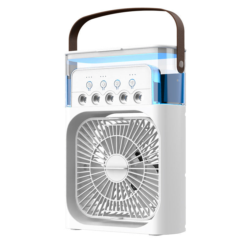 USB Five-Hole Spray Humidification Fan