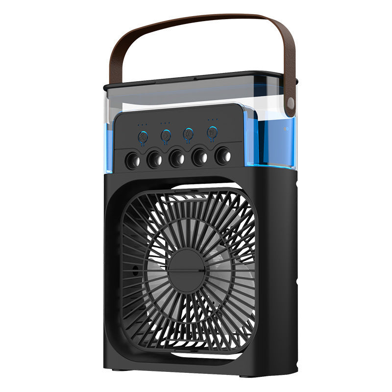 USB Five-Hole Spray Humidification Fan