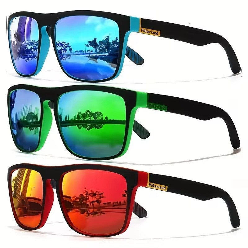 Retro Polarized Sunglasses UV Protection
