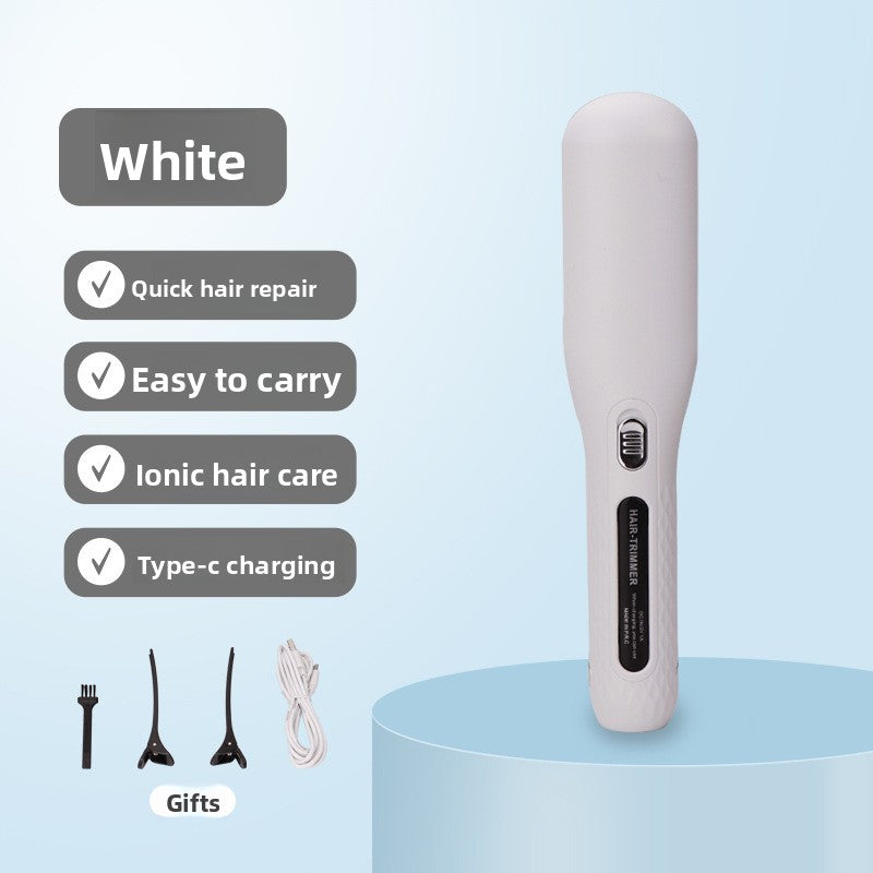 Rechargeable Hair Trimmer for Split Ends and Knot Repair