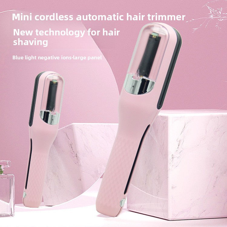 Rechargeable Hair Trimmer for Split Ends and Knot Repair