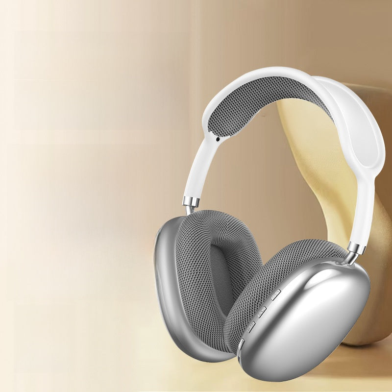 Wireless Bluetooth Headphones with Heavy Bass and Type-C Connectivity