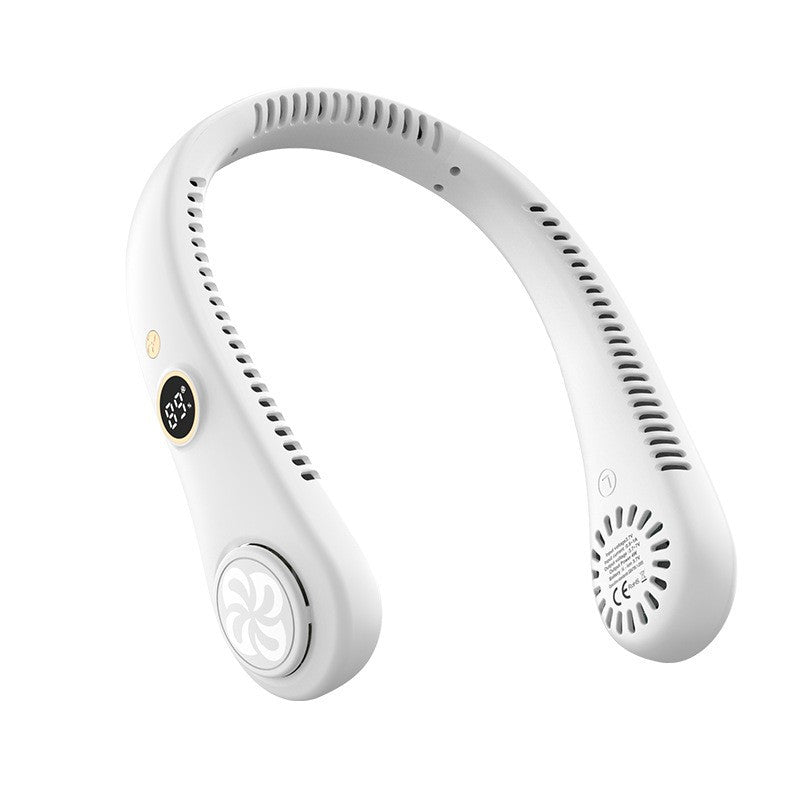 Rechargeable Bladeless Neck Fan