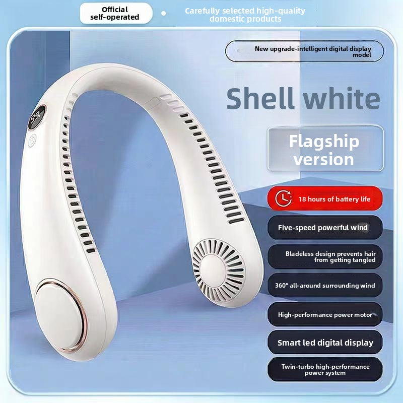 Rechargeable Bladeless Neck Fan