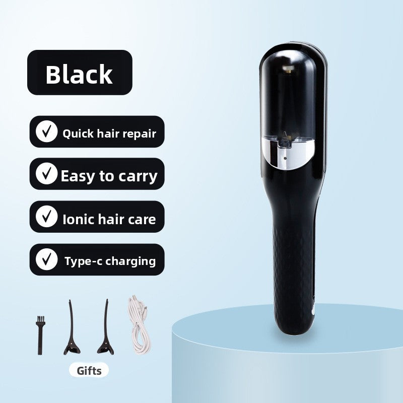 Rechargeable Hair Trimmer for Split Ends and Knot Repair
