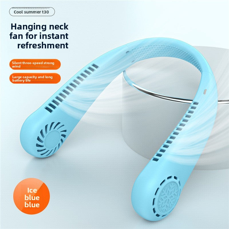 Rechargeable Bladeless Neck Fan
