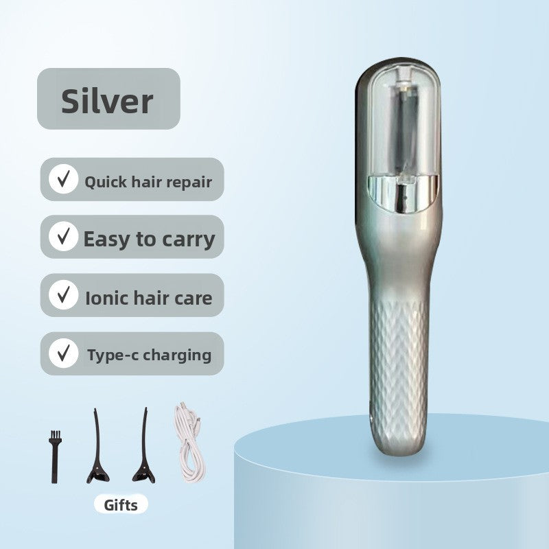 Rechargeable Hair Trimmer for Split Ends and Knot Repair