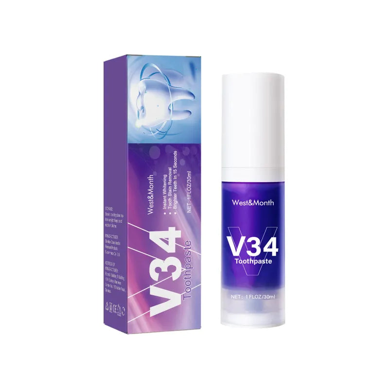 V34 Zahnreinigungs-Mousse