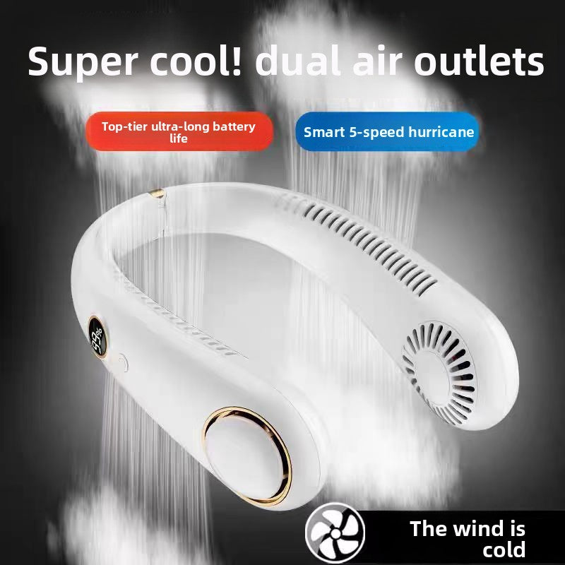Rechargeable Bladeless Neck Fan