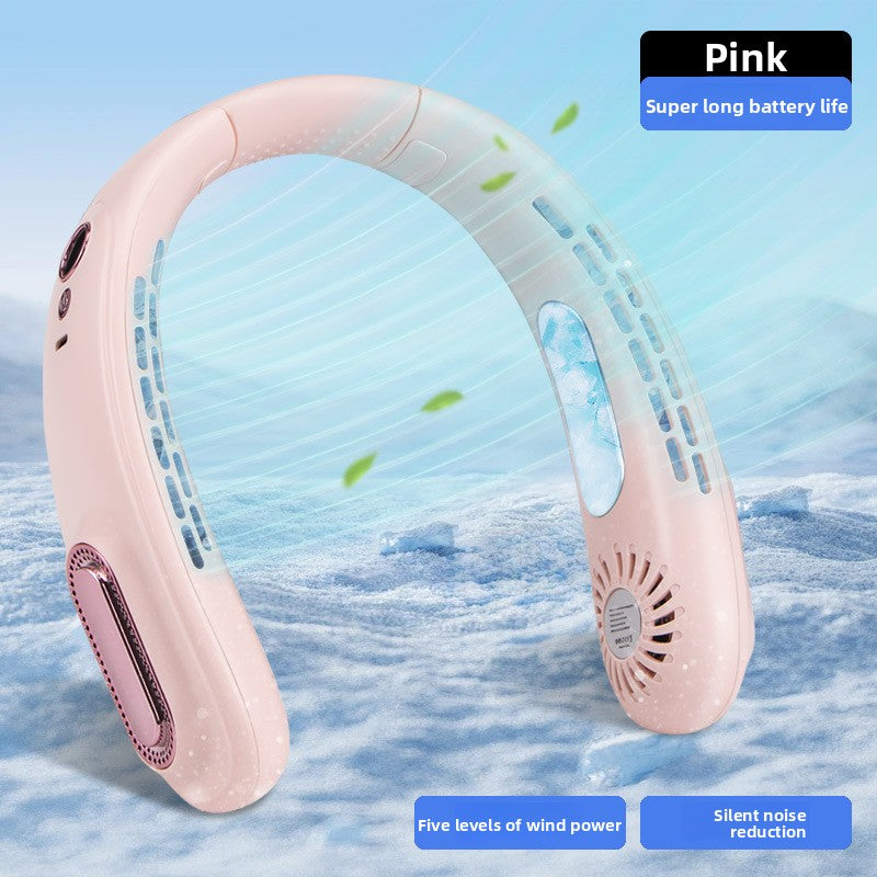 Rechargeable Bladeless Neck Fan