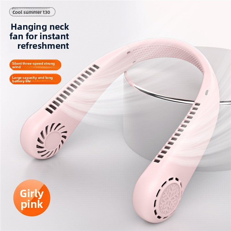 Rechargeable Bladeless Neck Fan