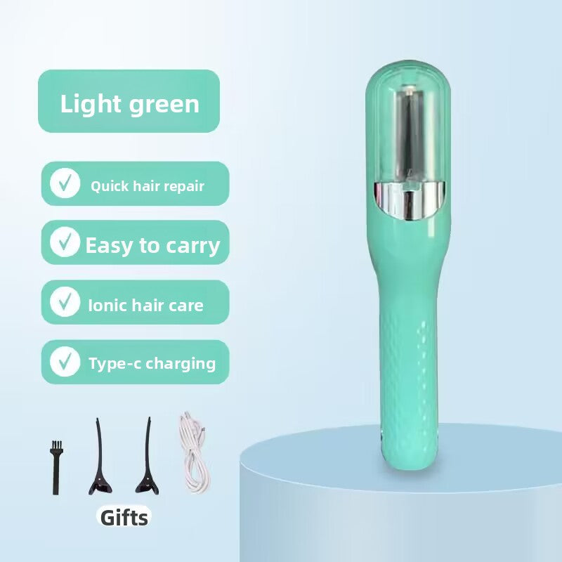 Rechargeable Hair Trimmer for Split Ends and Knot Repair